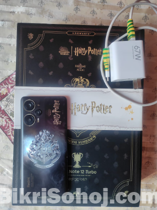 Redmi Note 12 Turbo Harry Potter Edition